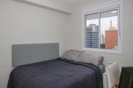 Quarto 1 de apartamento para alugar com 2 quartos, 34m² em Barra Funda, São Paulo
