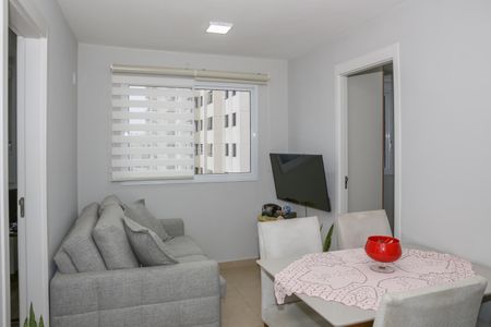 Sala de apartamento para alugar com 2 quartos, 34m² em Barra Funda, São Paulo