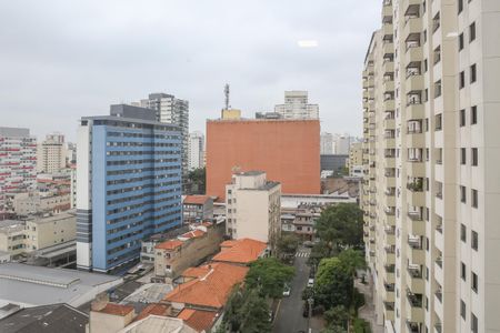 Vista da Sala de apartamento para alugar com 2 quartos, 34m² em Barra Funda, São Paulo