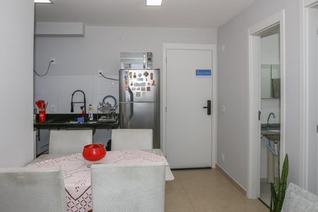 Sala de apartamento para alugar com 2 quartos, 34m² em Barra Funda, São Paulo
