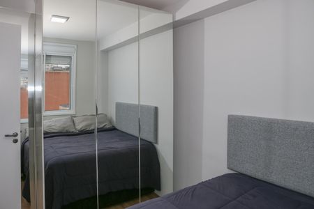 Quarto 1 de apartamento para alugar com 2 quartos, 34m² em Barra Funda, São Paulo