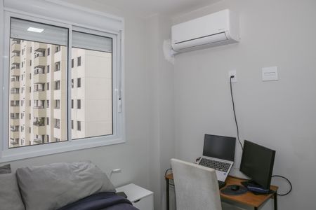 Quarto 1 de apartamento para alugar com 2 quartos, 34m² em Barra Funda, São Paulo