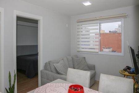 Sala de apartamento para alugar com 2 quartos, 34m² em Barra Funda, São Paulo