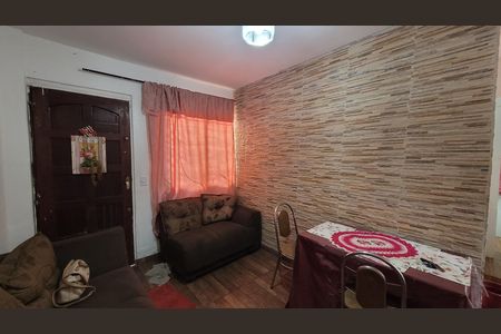 Sala de apartamento para alugar com 2 quartos, 50m² em Fazenda Itaim, Itaquaquecetuba