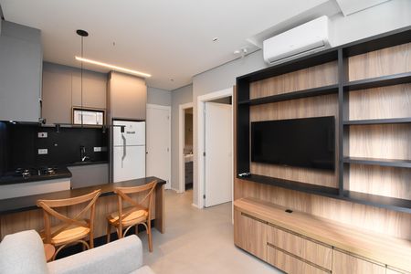 Studio para alugar com 34m², 1 quarto e 1 vagaStudio