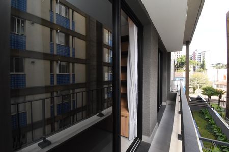 Sacada do Studio de kitnet/studio para alugar com 1 quarto, 34m² em Batel, Curitiba