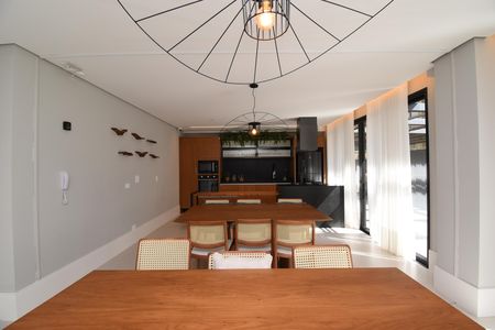Studio para alugar com 34m², 1 quarto e 1 vagaÁrea comum
