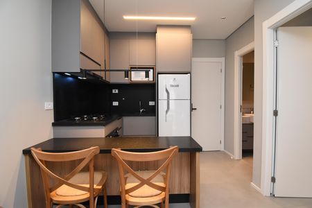 Studio para alugar com 34m², 1 quarto e 1 vagaStudio