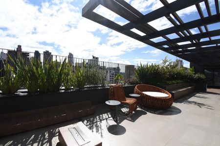 Studio para alugar com 34m², 1 quarto e 1 vagaÁrea comum