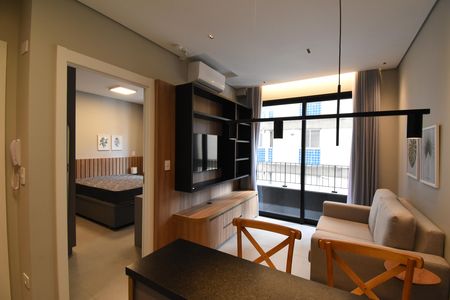 Studio de kitnet/studio para alugar com 1 quarto, 34m² em Batel, Curitiba