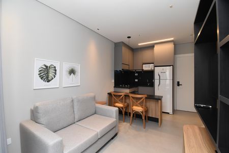 Studio de kitnet/studio para alugar com 1 quarto, 34m² em Batel, Curitiba