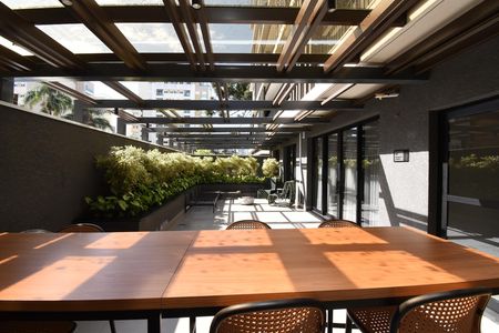 Studio para alugar com 34m², 1 quarto e 1 vagaÁrea comum