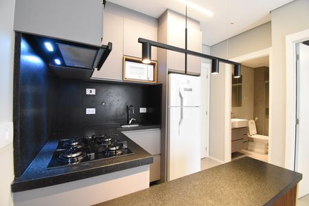 Studio para alugar com 34m², 1 quarto e 1 vagaStudio