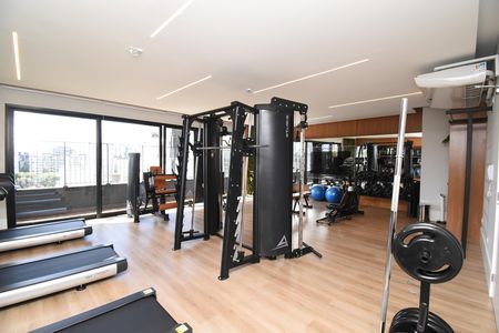 Studio para alugar com 34m², 1 quarto e 1 vagaÁrea comum