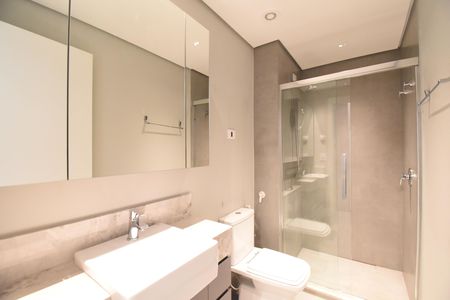 Studio para alugar com 34m², 1 quarto e 1 vagaBanheiro do Studio
