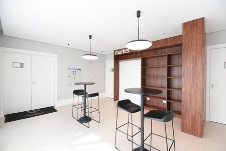 Studio para alugar com 34m², 1 quarto e 1 vagaÁrea comum