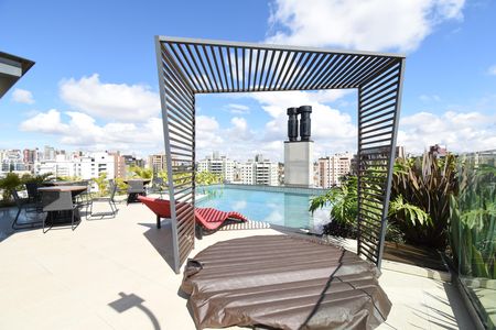 Studio para alugar com 34m², 1 quarto e 1 vagaÁrea comum
