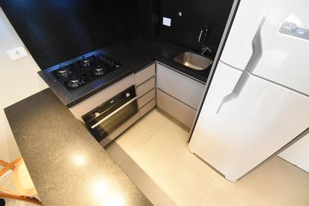 Studio para alugar com 34m², 1 quarto e 1 vagaStudio
