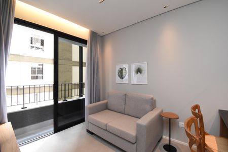 Studio para alugar com 34m², 1 quarto e 1 vagaStudio