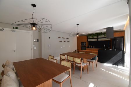 Studio para alugar com 34m², 1 quarto e 1 vagaÁrea comum