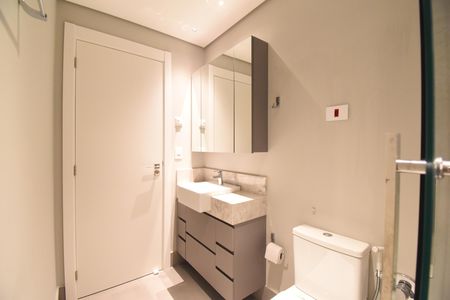 Studio para alugar com 34m², 1 quarto e 1 vagaBanheiro do Studio