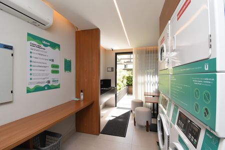 Studio para alugar com 34m², 1 quarto e 1 vagaÁrea comum