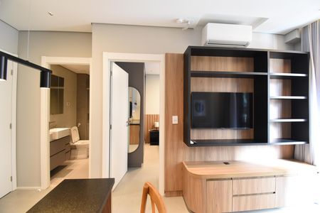 Studio para alugar com 34m², 1 quarto e 1 vagaStudio