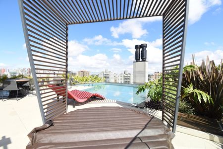 Studio para alugar com 34m², 1 quarto e 1 vagaÁrea comum
