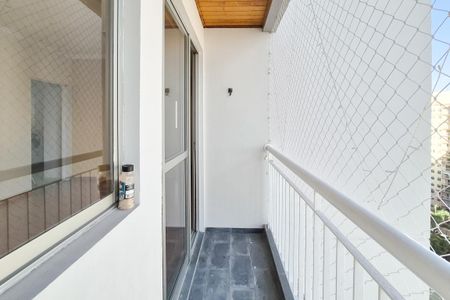 Varanda da Sala de apartamento para alugar com 3 quartos, 68m² em Planalto, São Bernardo do Campo