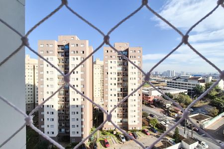 Varanda da Sala - vista de apartamento para alugar com 3 quartos, 68m² em Planalto, São Bernardo do Campo
