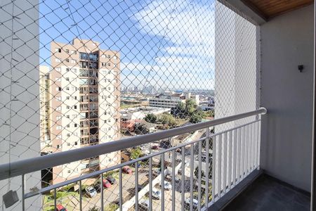 Varanda da Sala de apartamento para alugar com 3 quartos, 68m² em Planalto, São Bernardo do Campo