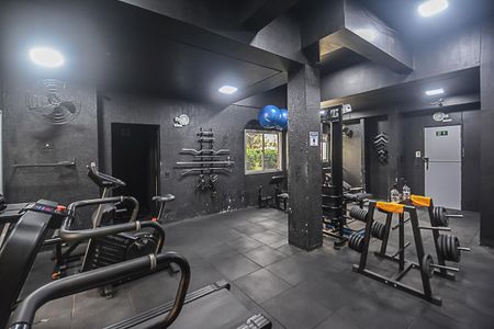 Área comum - Academia de apartamento para alugar com 3 quartos, 68m² em Planalto, São Bernardo do Campo