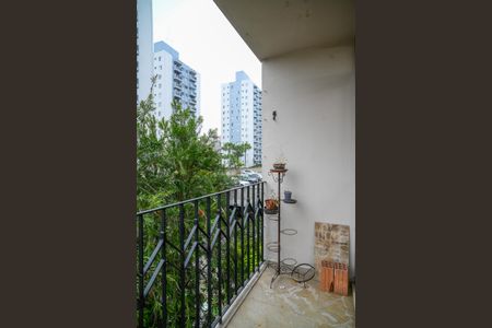 Apartamento à venda com 58m², 2 quartos e 1 vagaVaranda