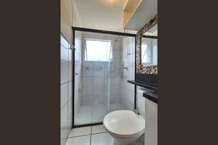 Apartamento para alugar com 45m², 2 quartos e 1 vaga Apartamento para alugar com 45m², 2 quartos e 1 vagaBanheiro