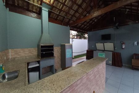 Apartamento para alugar com 45m², 2 quartos e 1 vaga Apartamento para alugar com 45m², 2 quartos e 1 vagaÁrea comum - Salão de festas
