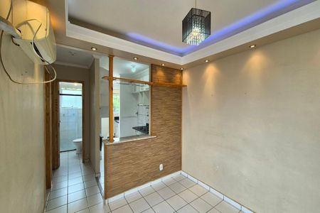 Sala de apartamento para alugar com 2 quartos, 45m² em Jardim Itatiaia, Campinas