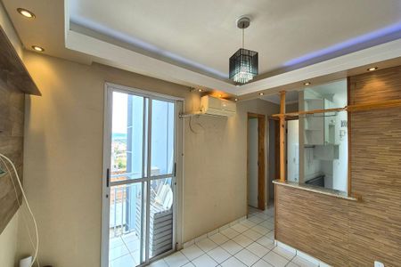 Sala de apartamento para alugar com 2 quartos, 45m² em Jardim Itatiaia, Campinas