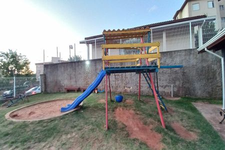 Área comum - Playground de apartamento para alugar com 2 quartos, 45m² em Jardim Itatiaia, Campinas