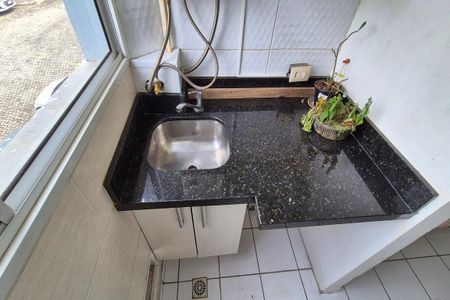 Área de Serviço de apartamento para alugar com 2 quartos, 45m² em Jardim Itatiaia, Campinas