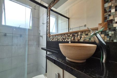 Banheiro de apartamento para alugar com 2 quartos, 45m² em Jardim Itatiaia, Campinas