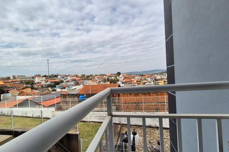 Varanda da Sala  de apartamento para alugar com 2 quartos, 45m² em Jardim Itatiaia, Campinas
