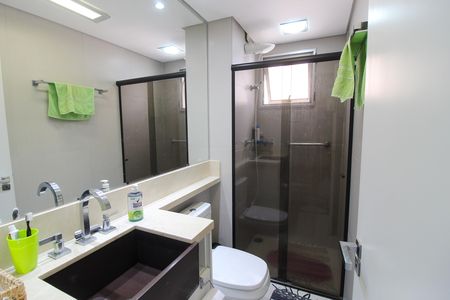 Apartamento à venda com 77m², 2 quartos e 3 vagas Apartamento à venda com 77m², 2 quartos e 3 vagasBanheiro