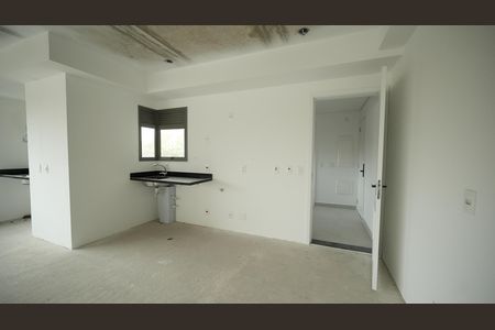 Cozinha de apartamento à venda com 3 quartos, 132m² em Jardim, Santo André