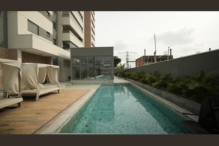 Área comum - Piscina de apartamento à venda com 3 quartos, 132m² em Jardim, Santo André
