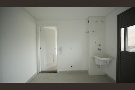 Área de Serviço de apartamento à venda com 3 quartos, 132m² em Jardim, Santo André