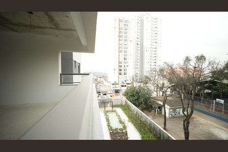 Varanda gourmet de apartamento à venda com 3 quartos, 132m² em Jardim, Santo André