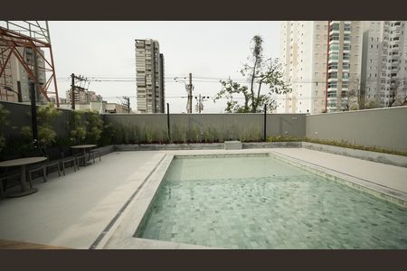 Área comum - Piscina de apartamento à venda com 3 quartos, 132m² em Jardim, Santo André