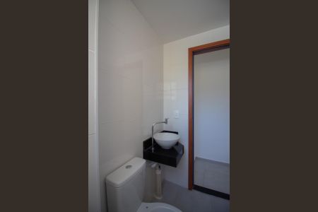 Banheiro de apartamento à venda com 1 quarto, 40m² em Tijuca, Belo Horizonte