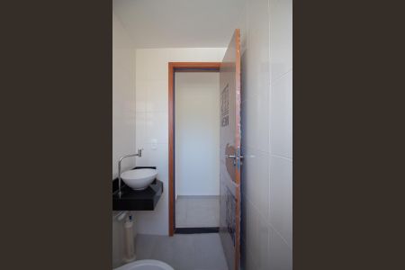 Banheiro de apartamento à venda com 1 quarto, 40m² em Tijuca, Belo Horizonte