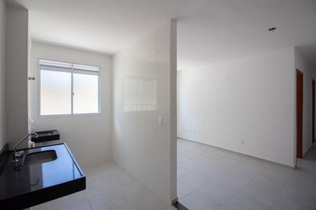 Apartamento para alugar com 40m², 1 quarto e 1 vaga Apartamento para alugar com 40m², 1 quarto e 1 vagaCozinha e Área de Serviço